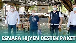 Sarayköy Belediyesi’nden hijyen destek paketi