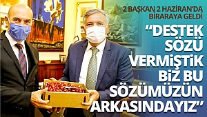 Soyer'den Honazlı üreticilere destek sözü