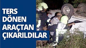 Toki Mahallesinde kaza 2 yaralı