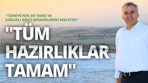 Türkiye'nin en temiz ve sağlıklı kenti misafirlerini bekliyor