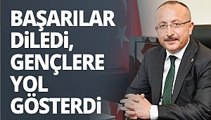 Vali Atik, başarının anahtarını gösterdi