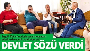 Vali Atik, devlet sözü verdi