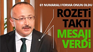 Vali Atik'in ilk mesajı taraftara