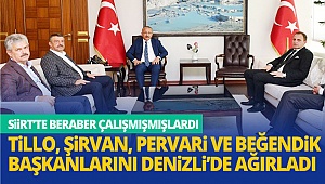 Vali Atik öncülüğünde Siirt’ten kardeş şehirlerimiz oluyor