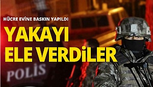 Yakayı ele verdiler
