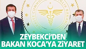 Zeybekci, Bakan Koca’yı ziyaret etti