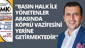 Ali Atlı’dan basın bayramı mesajı