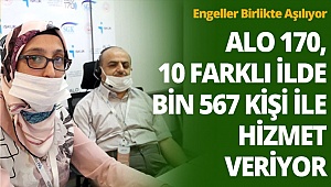 ALO 170’te Engeller Birlikte Aşılıyor
