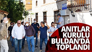 Anıtlar Kurulu Buldan’da toplandı