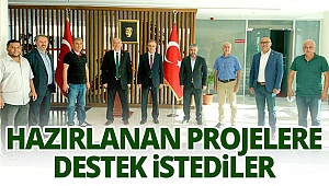 ASKF heyetinden Vali Atik’e ziyaret