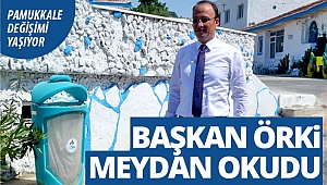 Avni Örki meydan okudu