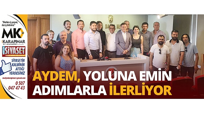 AYDEM, yoluna emin adımlarla ilerliyor