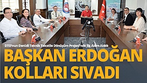 Başkan Erdoğan: Adım adım Teknik Tekstil Merkezi’ne doğru ilerliyoruz