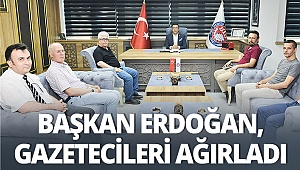 Başkan Erdoğan, gazetecileri ağırladı