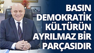 Başkan Şevik’ten 24 Temmuz Basın Bayramı Mesajı