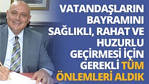 Başkan Şevik’ten Kurban Bayramı Mesajı