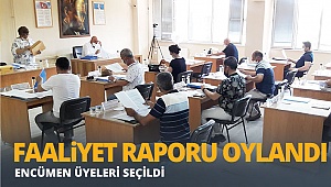 Belediye faaliyet raporu oylandı