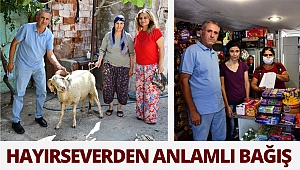 Buldanlı hayırseverden anlamlı bağış