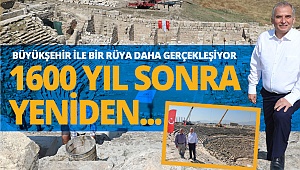 Büyükşehir ile bir rüya daha gerçekleşiyor