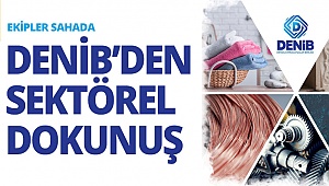DENİB sahaya indi