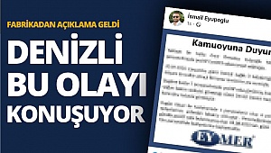 Denizli bu olayı konuşuyor