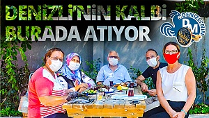 Denizli’nin kalbi burada atıyor