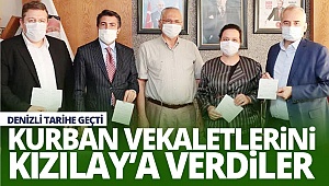 Denizli tarihe geçti