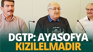 DGTP: Ayasofya Kızılelmadır
