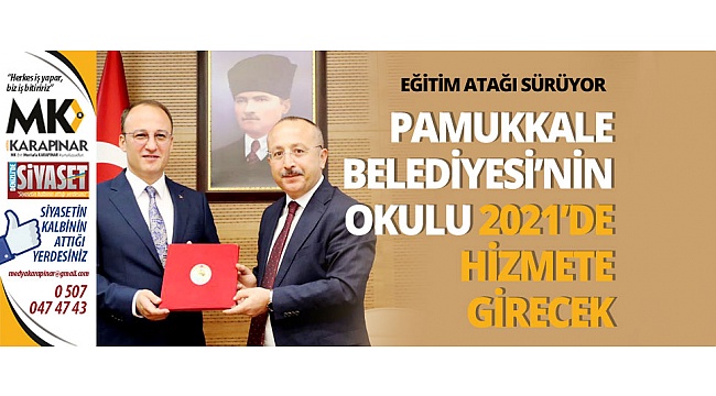 Eğitim atağı sürüyor