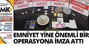 Emniyet yine önemli bir operasyona imza attı