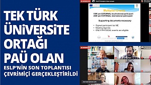 ESLP’nin Son Toplantısı çevrimiçi gerçekleştirildi