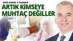 Evde bakım 4 yaşında