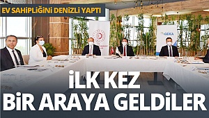 GEKA, yeni yönetimi ilk kez bir araya geldi.