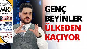 Genç beyinler ülkeden kaçıyor
