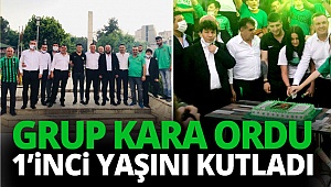 Grup Kara Ordu 1’inci yaşını kutladı