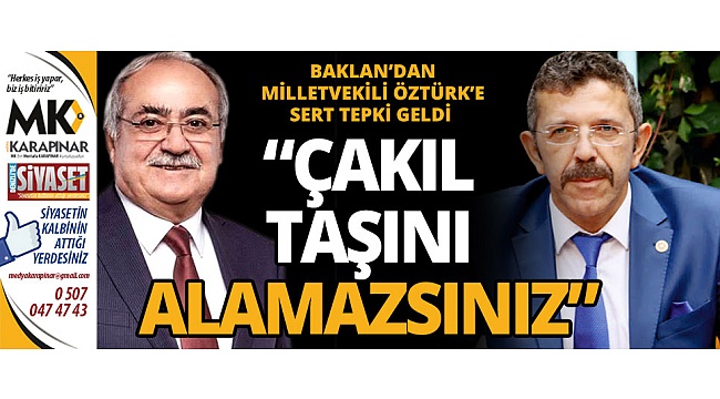 Gülsever: Çakıl taşını alamazsınız