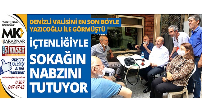 İçtenliğiyle sokağın nabzını tutuyor