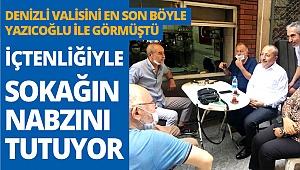 İçtenliğiyle sokağın nabzını tutuyor