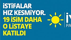 İyi Parti’de İstifalar hız kesmiyor