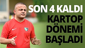 Kartop dönemi başladı