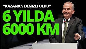 Kazanan Denizli oldu