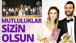 Mutluluklar sizin olsun