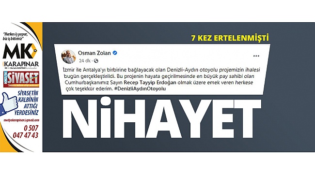 Nihayet