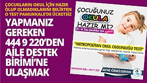 Pamukkale Belediyesi’nden ücretsiz Metropolitan testi