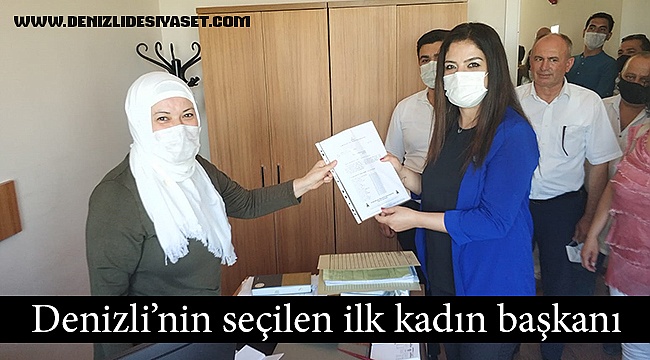 Resmen göreve başladı