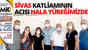 Sivas Katliamının acısı hala yüreğimizde