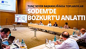 SODEM'de Bozkurt'u anlattı