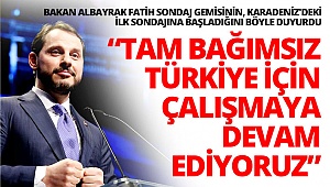 Tam bağımsız Türkiye için çalışmaya devam ediyoruz