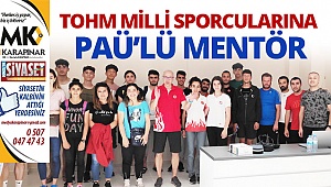 TOHM Milli Sporcularına PAÜ’lü Mentör