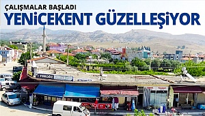 Yenicekent güzelleşiyor